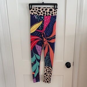 Vibrant Multicolor Women's Leggings
